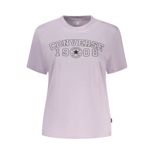 Purple Cotton T-Shirt