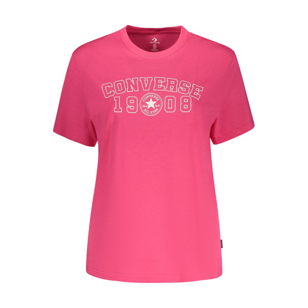 Pink Cotton T-Shirt