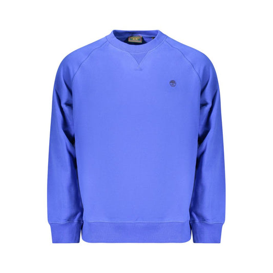 Blue Cotton Men's Sweatshirt