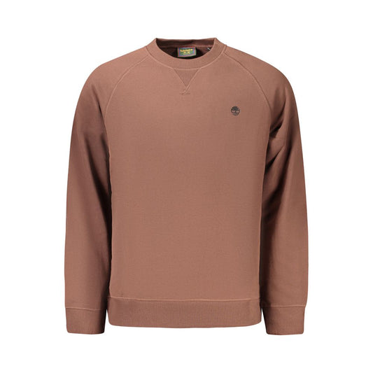 Brown Cotton Sweatshirt
