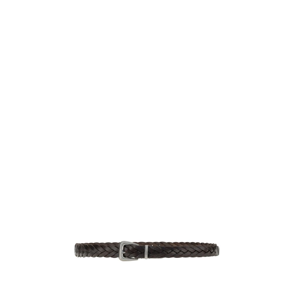 Brown Calf Leather Bos Taurus Belt