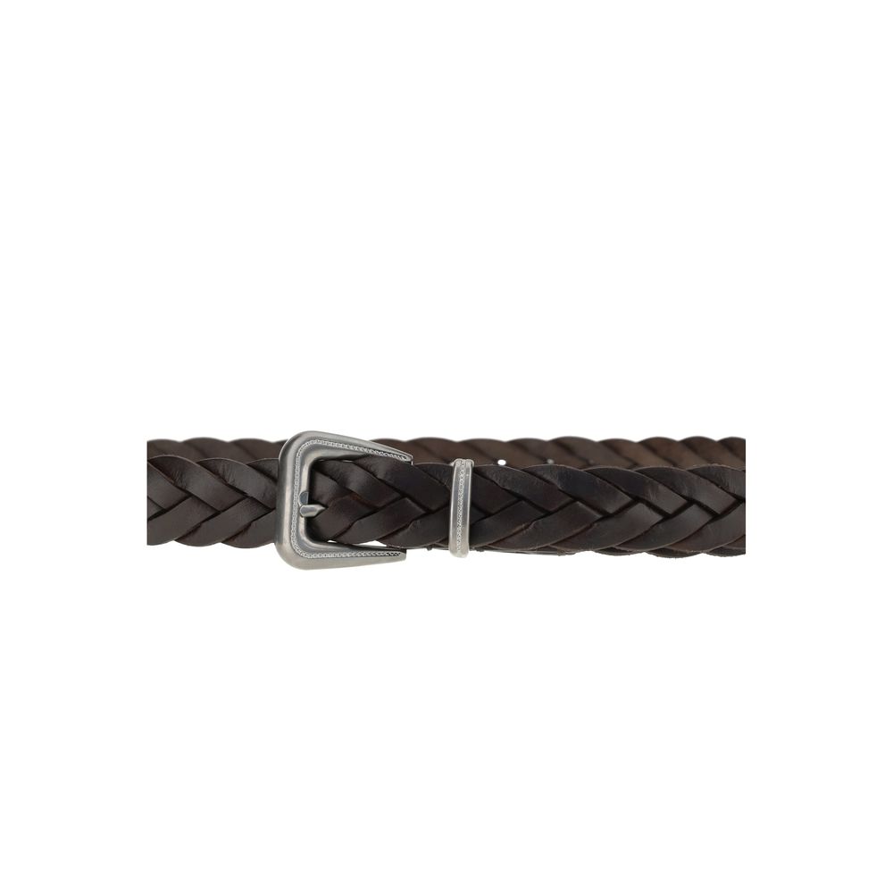 Brown Calf Leather Bos Taurus Belt