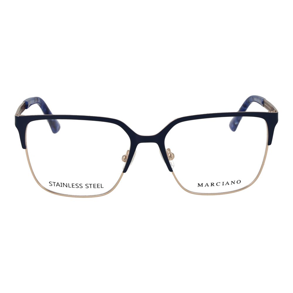 Blue Metal Glasses (Frames)