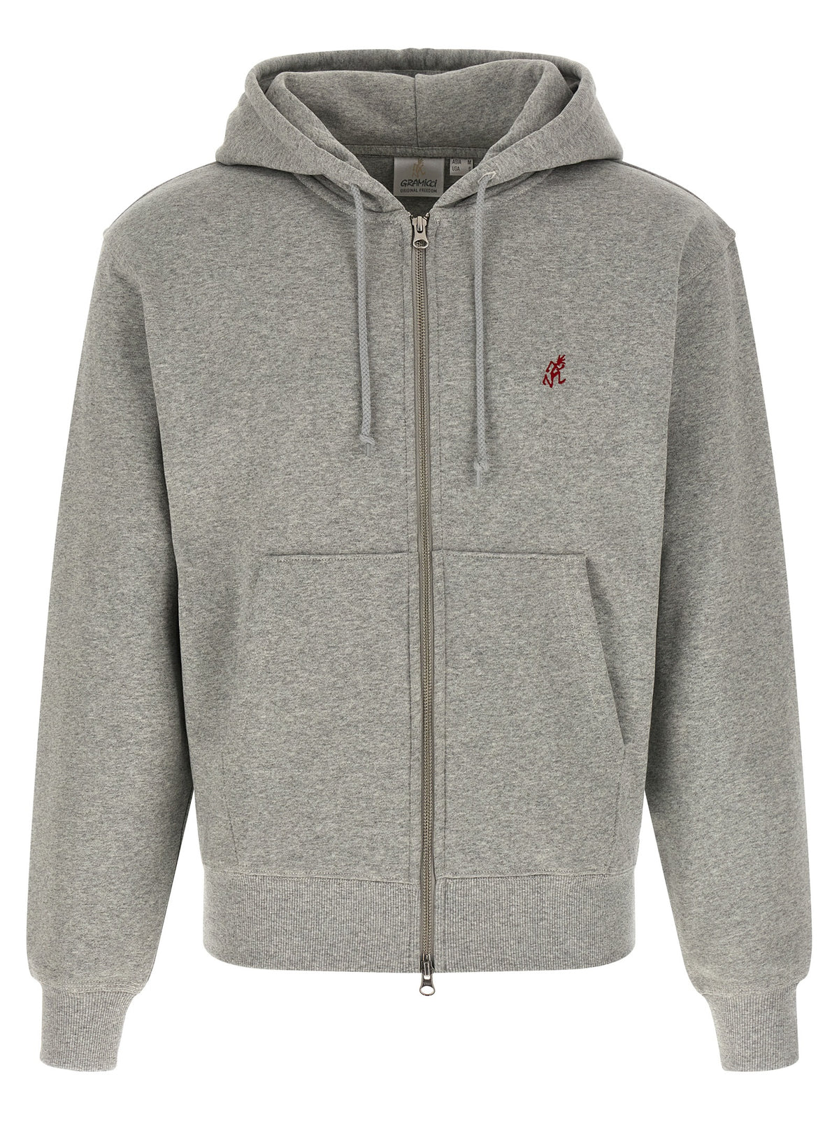 Gray Cotton Sweatshirt