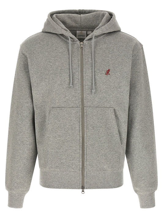 Gray Cotton Sweatshirt