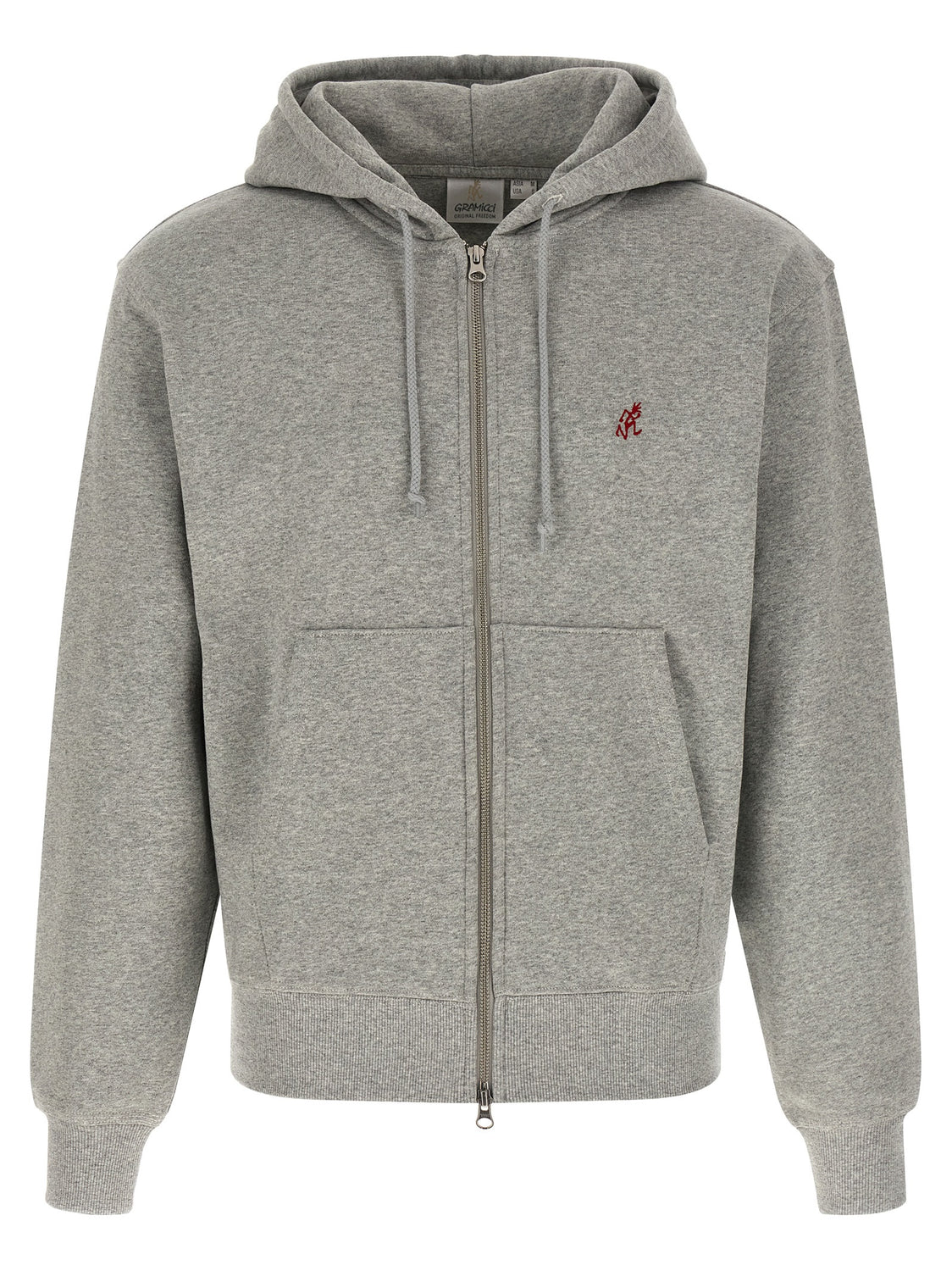 Gray Cotton Sweatshirt
