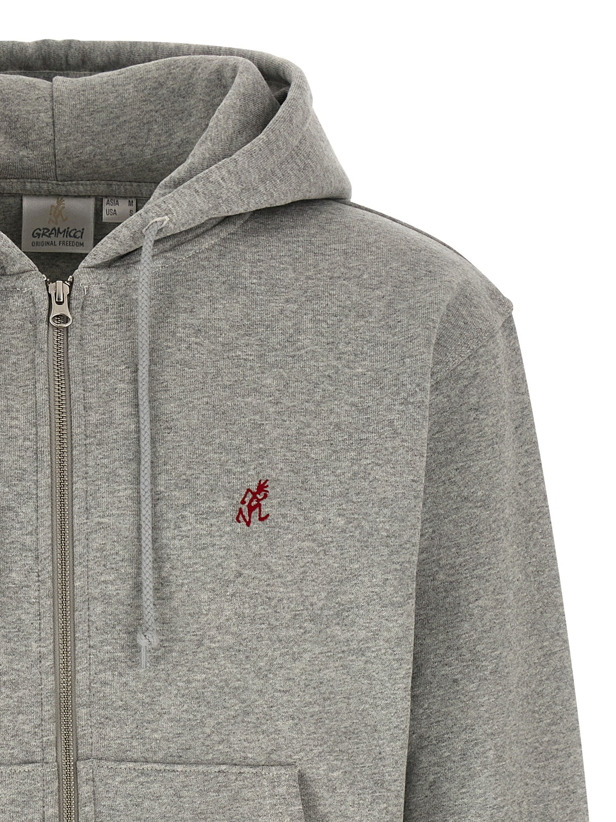 Gray Cotton Sweatshirt