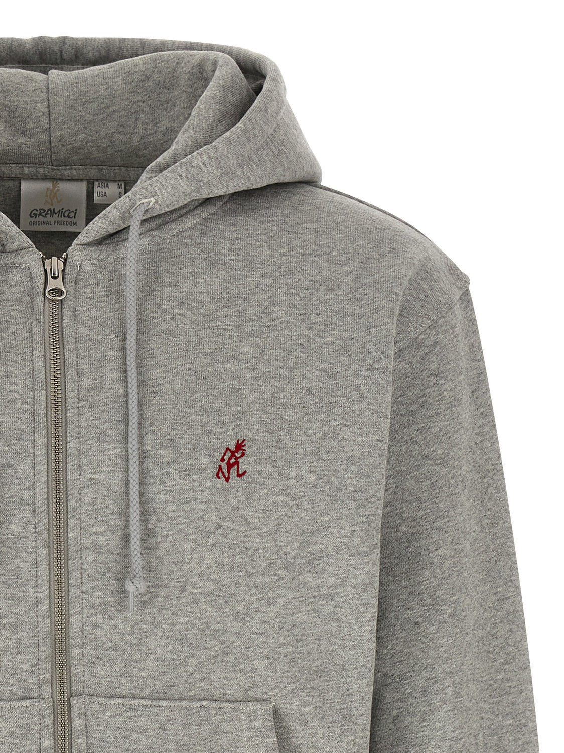 Gray Cotton Sweatshirt
