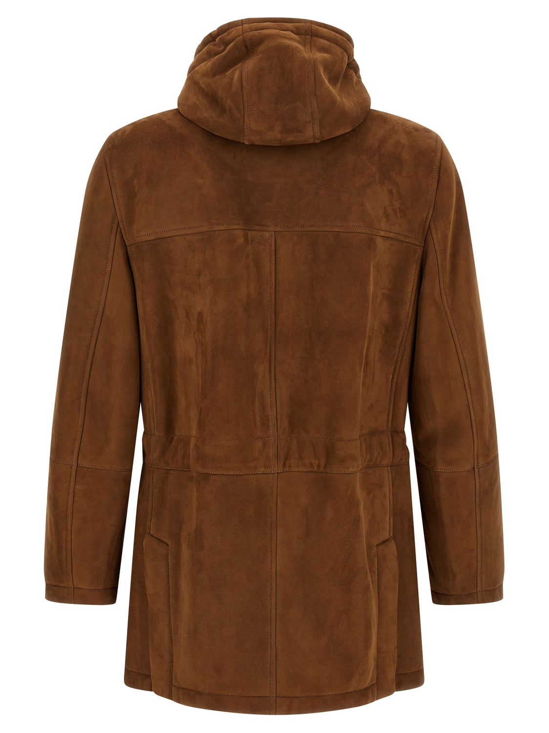Brown Lamb Leather Leather Jacket