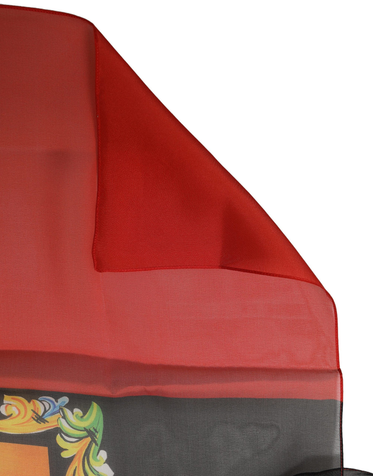 Multicolor Silk Printed Shawl Stole Scarf