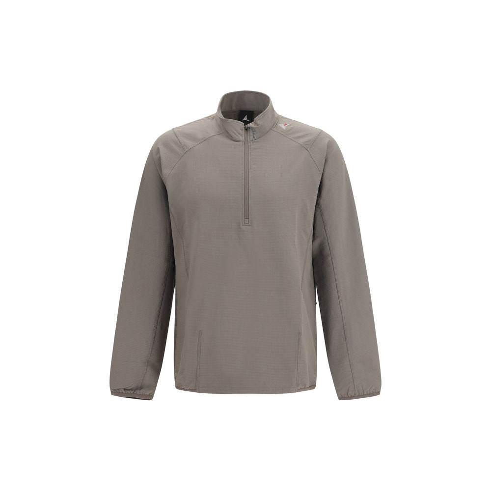 Bicolor Nylon Sweatshirt