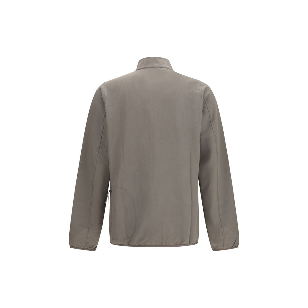 Bicolor Nylon Sweatshirt