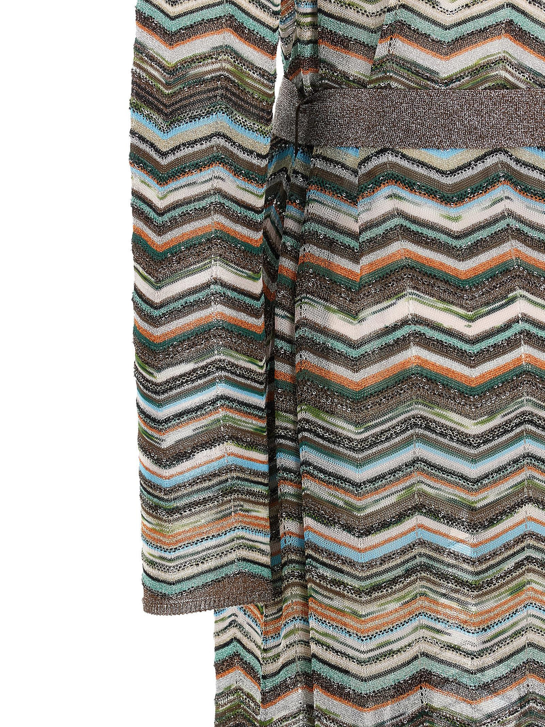 Multicolor Viscose Cardigan