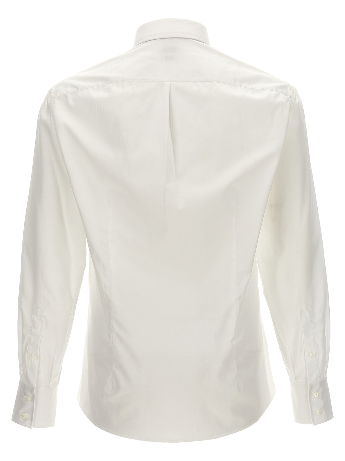 White Cotton Blouse
