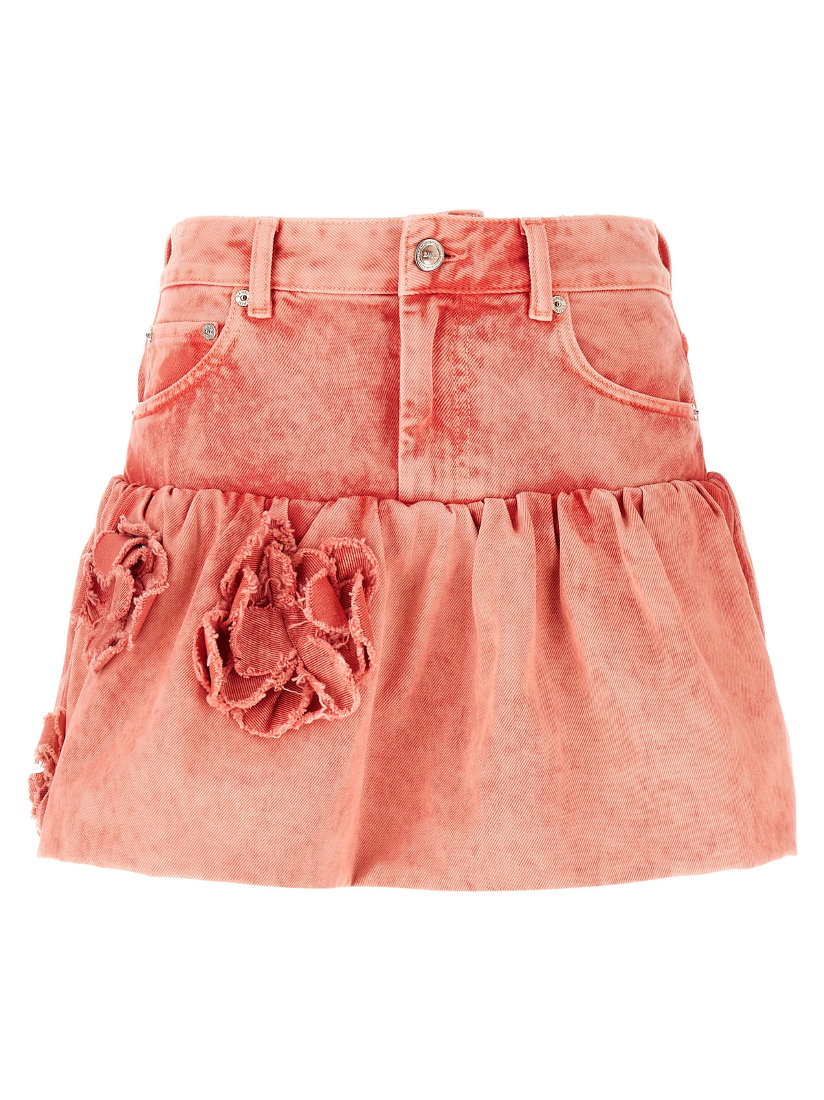 Multicolor Organic Cotton Long Skirt