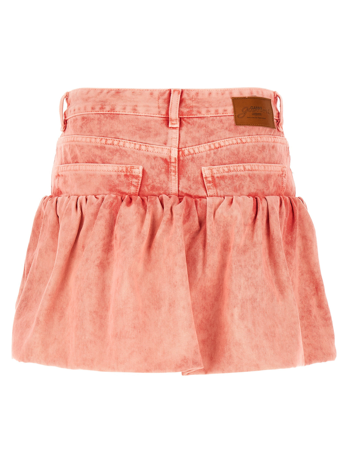 Multicolor Organic Cotton Long Skirt