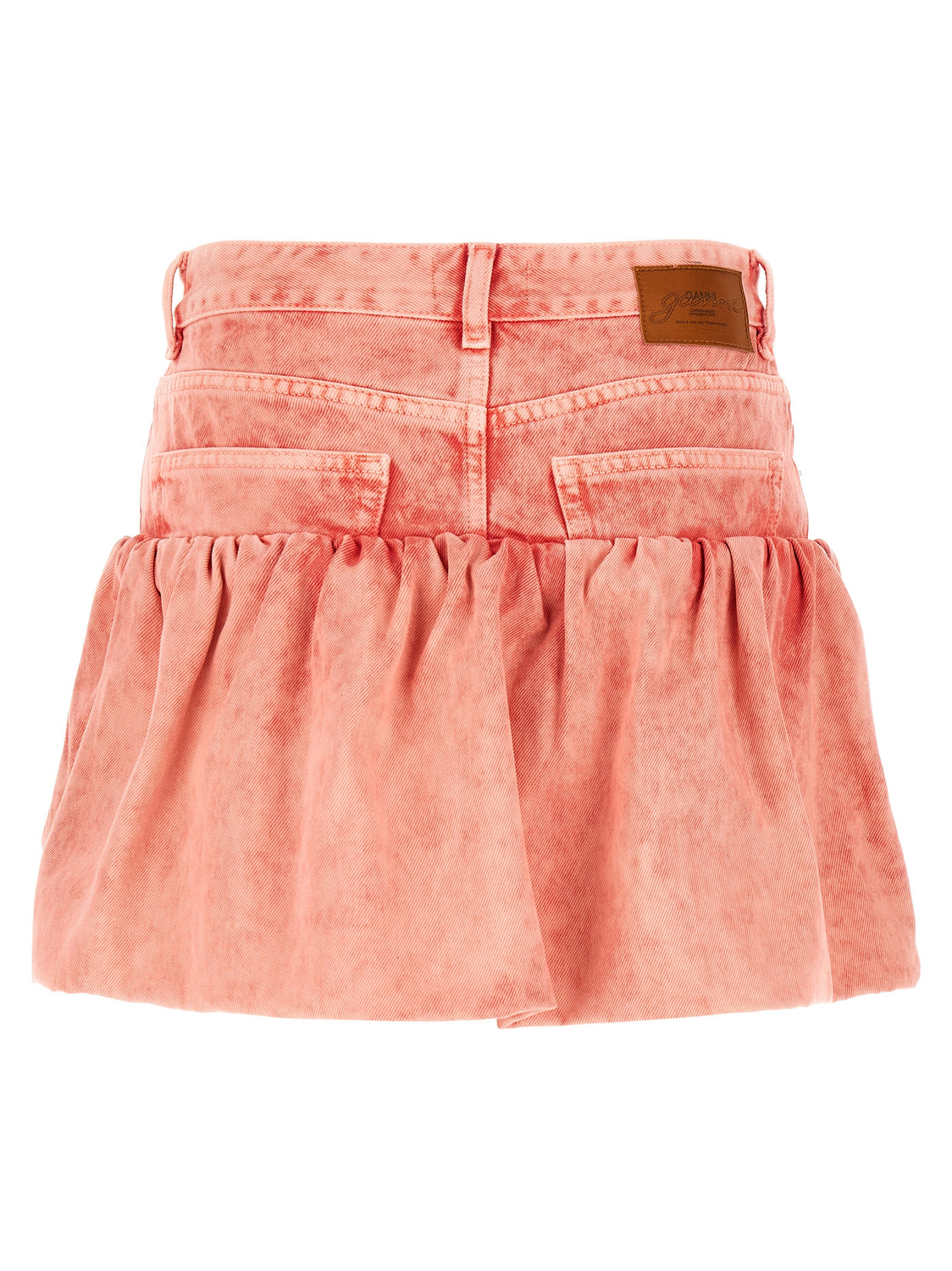Multicolor Organic Cotton Long Skirt