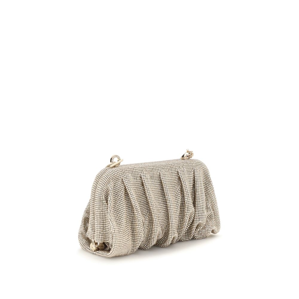 Silver Aluminum Clutch Bag