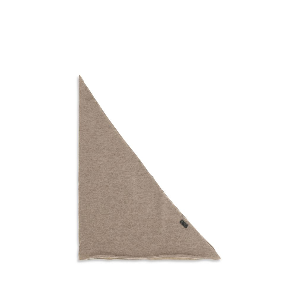 Beige Cashmere Foulard