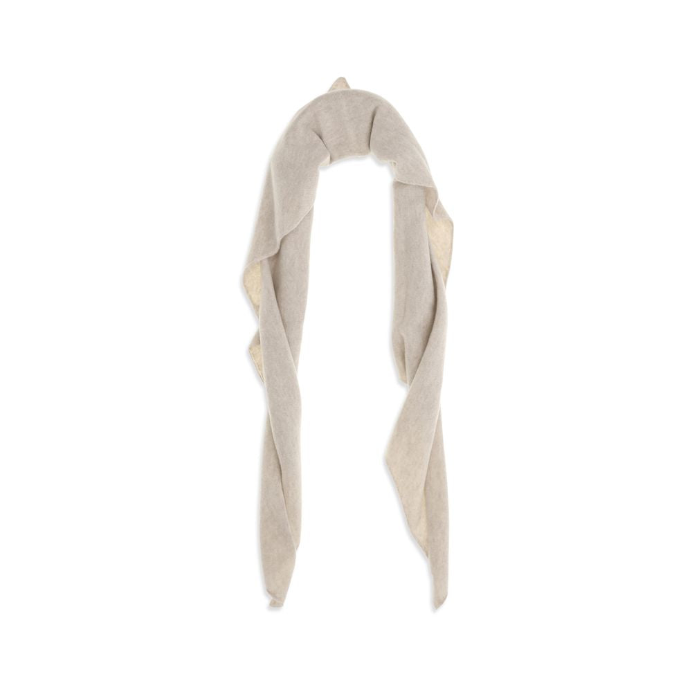 Beige Cashmere Foulard