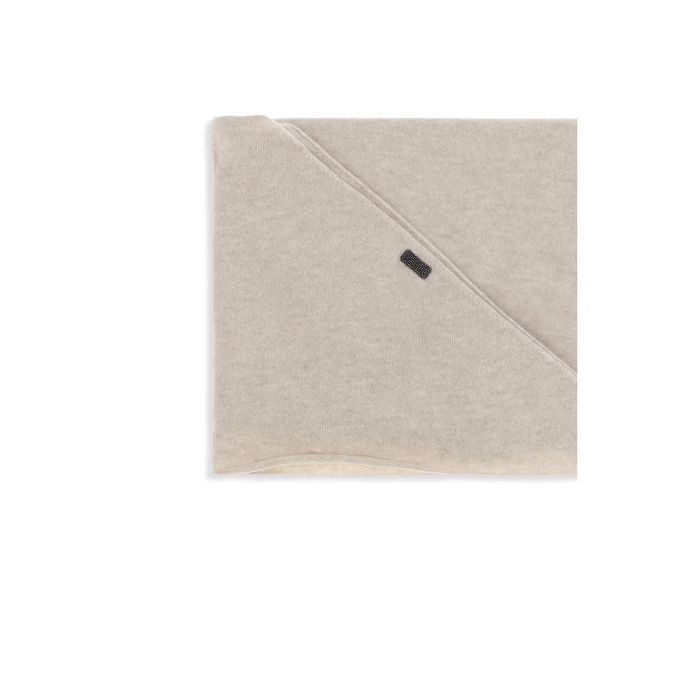 Beige Cashmere Foulard