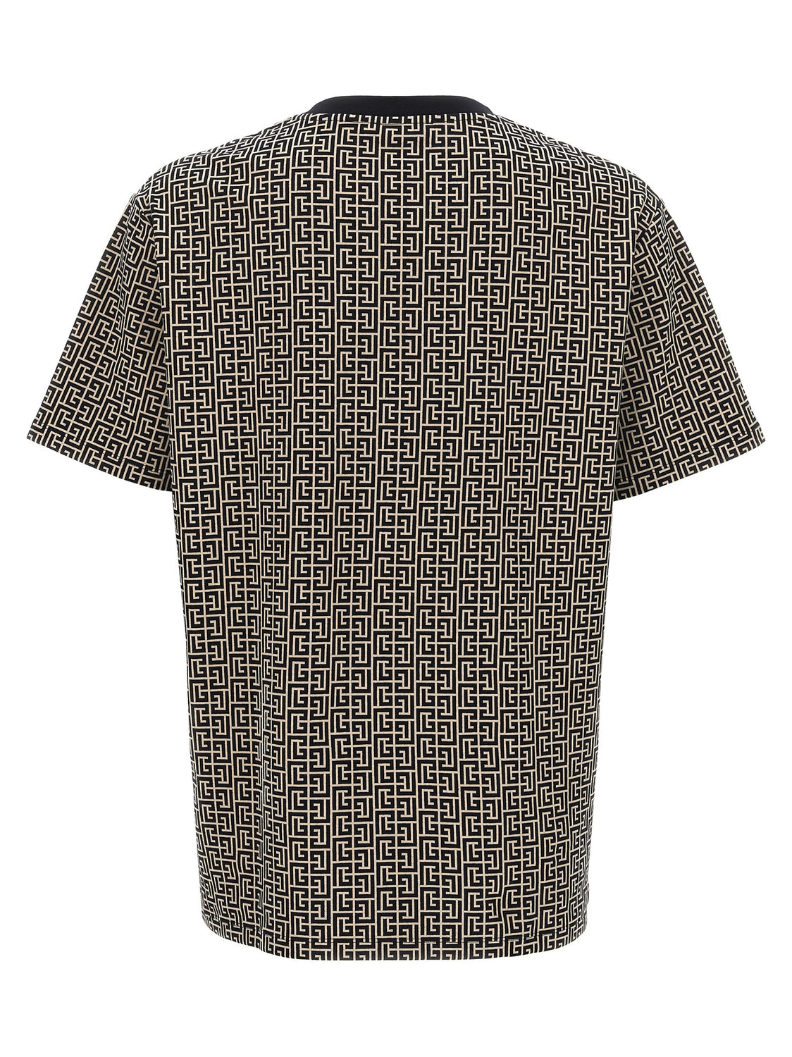Bicolor Cotton T-Shirt