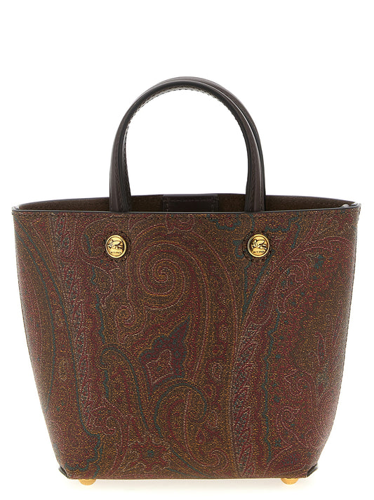 Multicolor Cotton Tote Bag