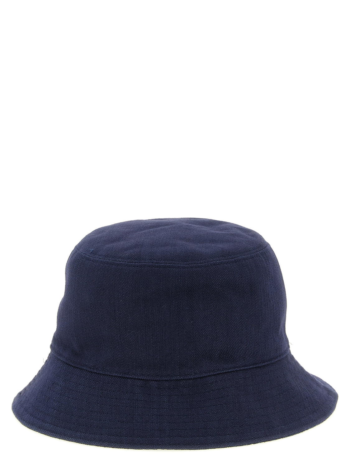 Blue Cotton Bucket Hat