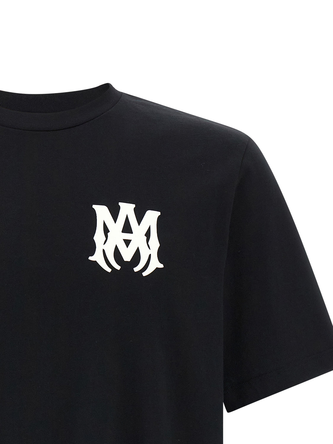 Bicolor Cotton T-Shirt