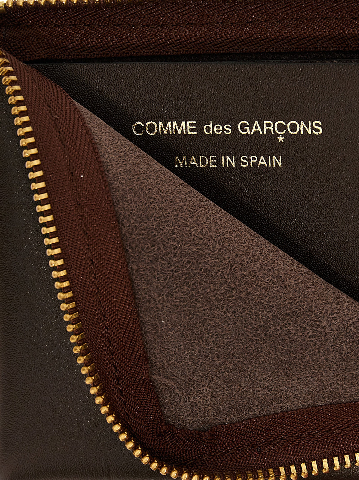 Brown Cowhide Cardholder