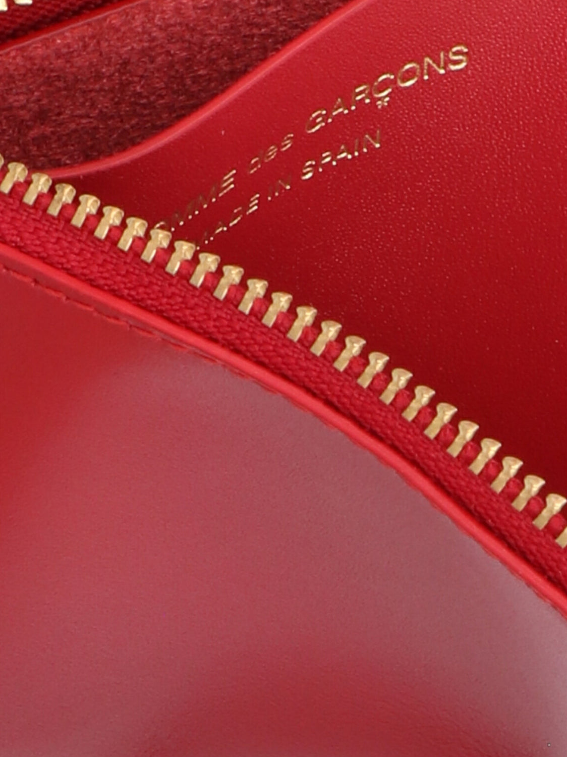 Red Calfskin Cardholder