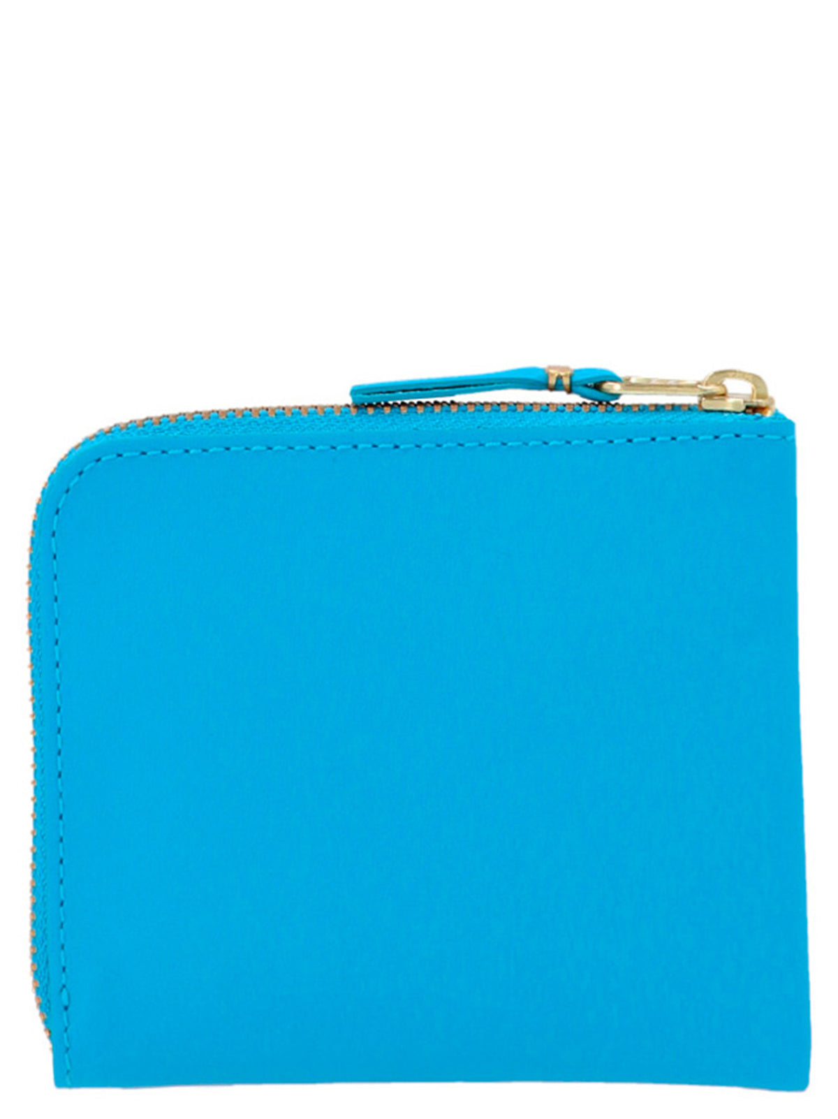 Blue Calfskin Cardholder