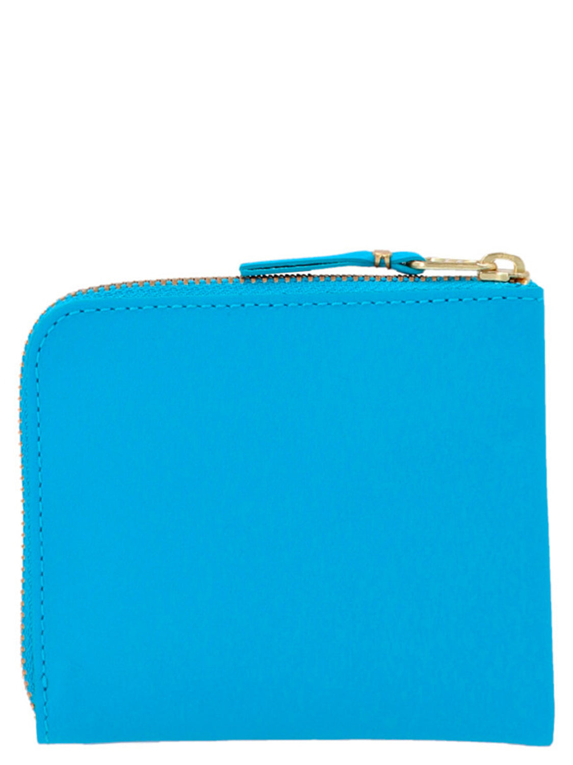 Blue Calfskin Cardholder