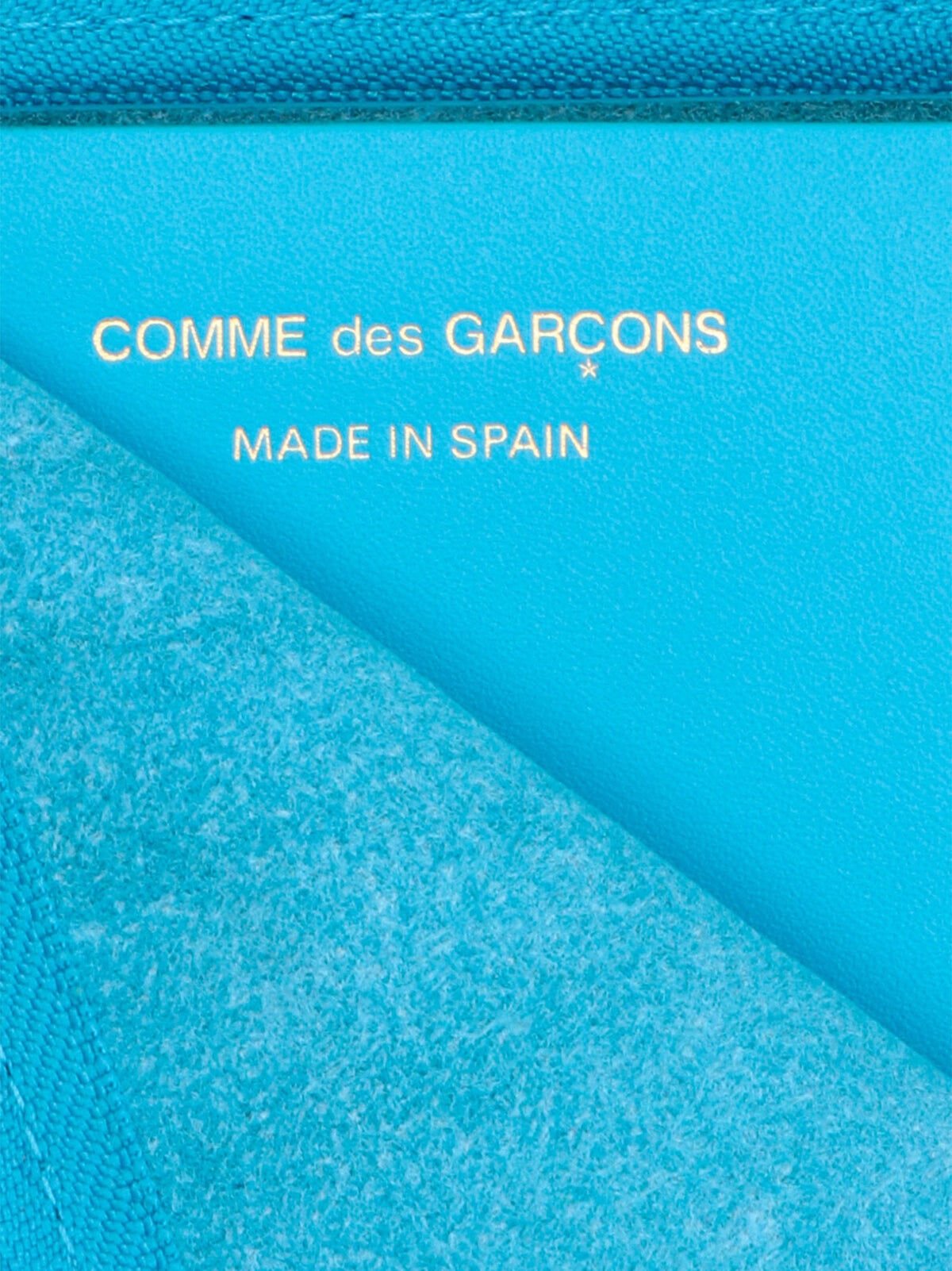 Blue Calfskin Cardholder