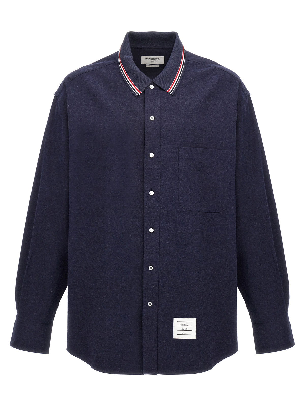 Blue Cotton Blouse