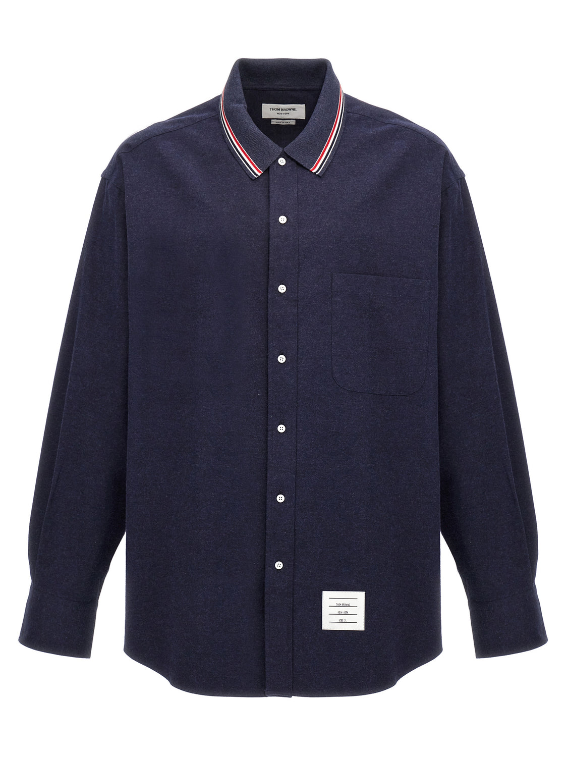 Blue Cotton Blouse