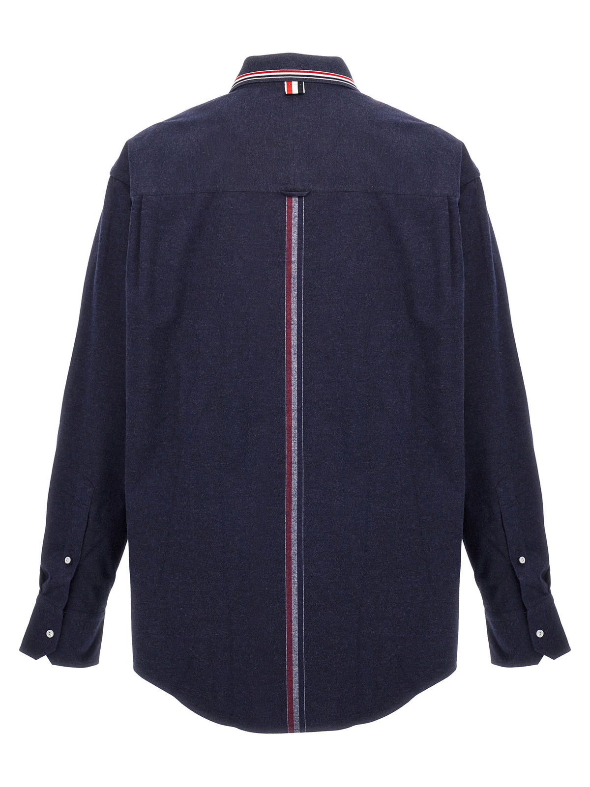 Blue Cotton Blouse