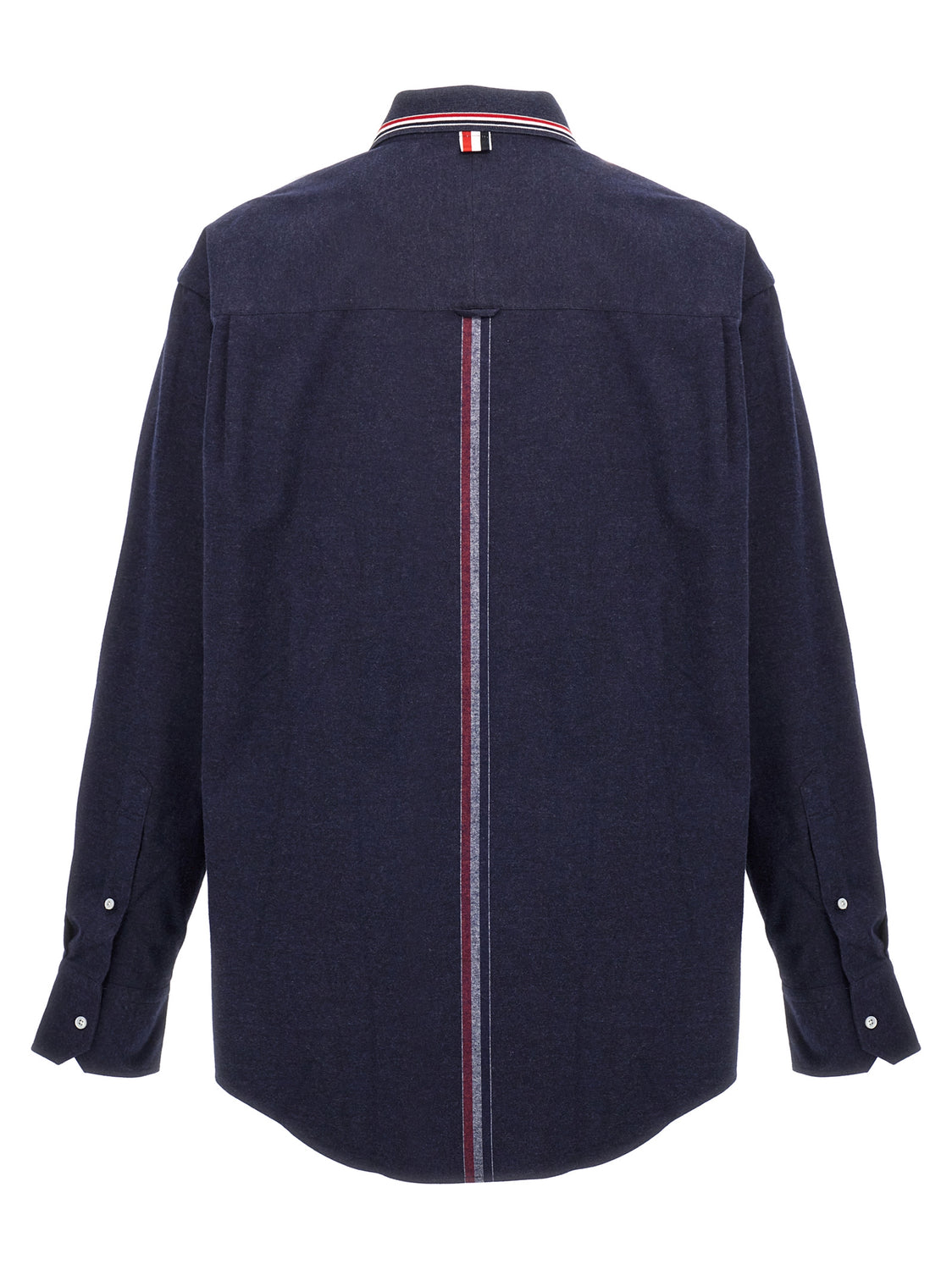 Blue Cotton Blouse