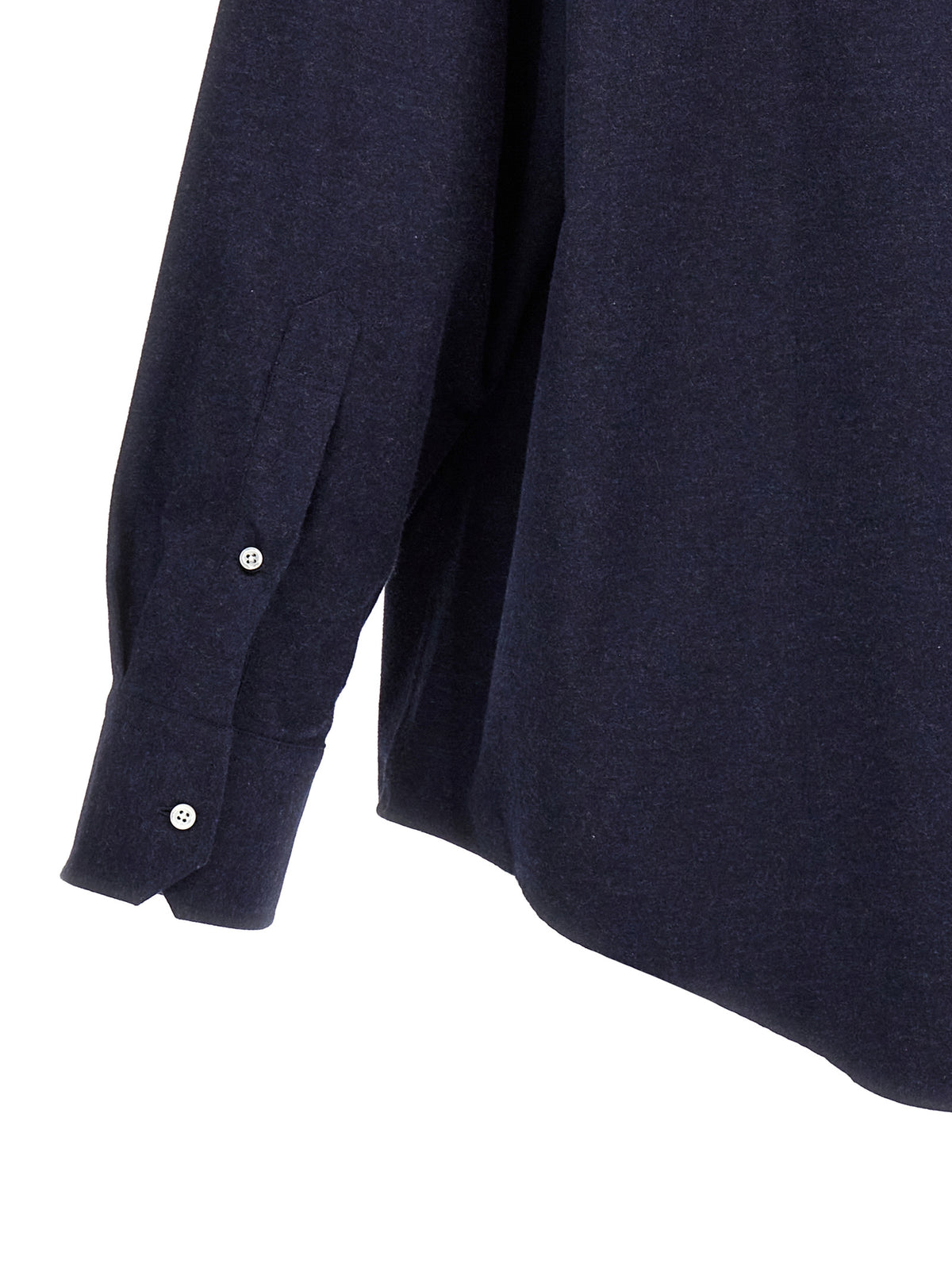 Blue Cotton Blouse