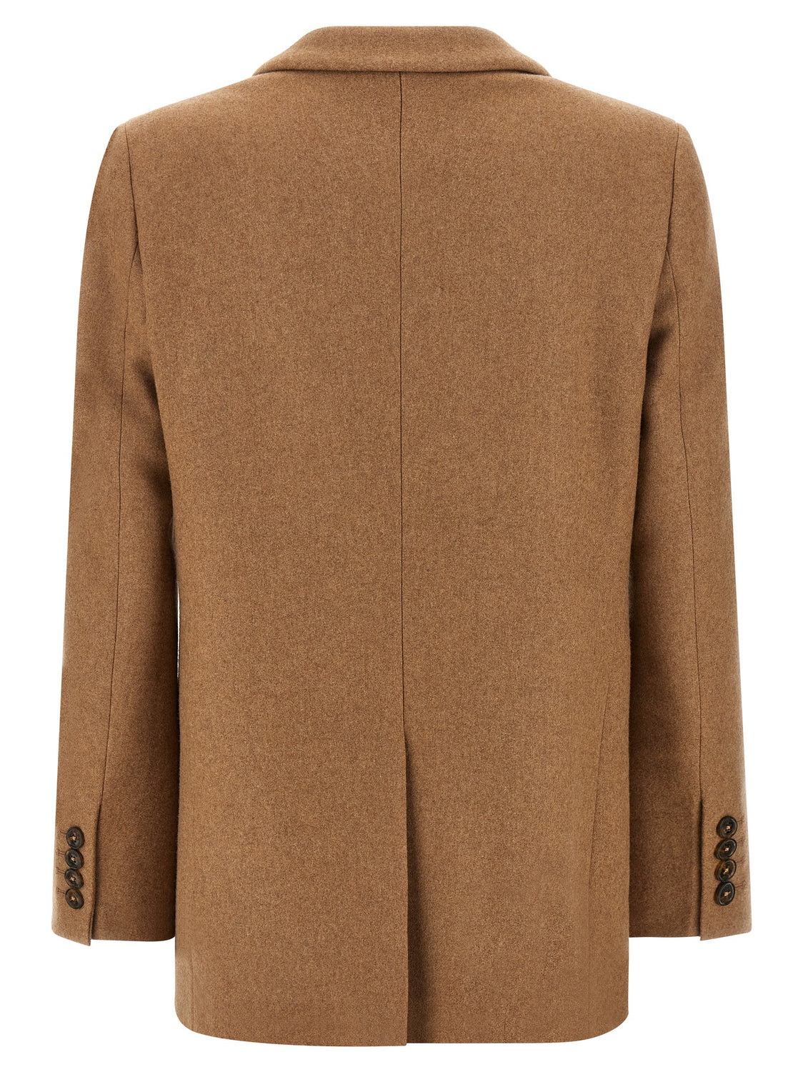 Beige Virgin Wool Blazer