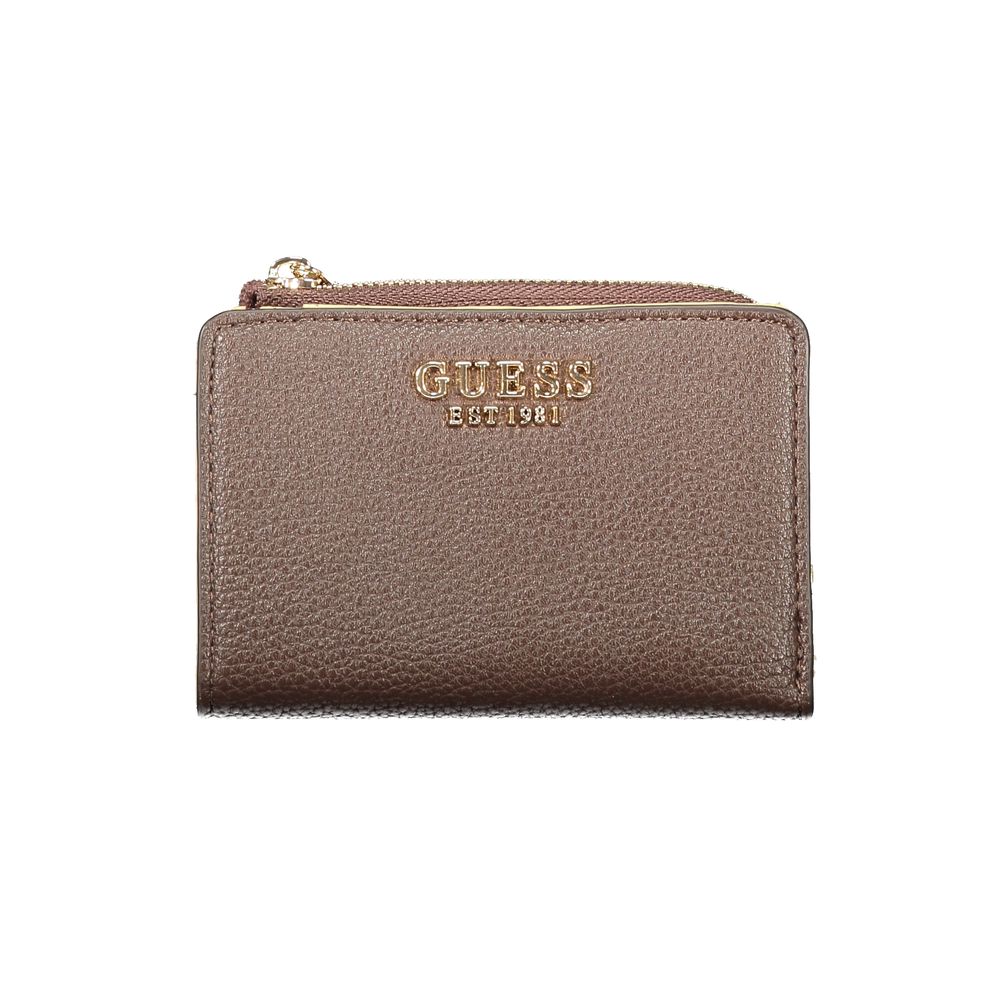 Brown Leather Woman Wallet