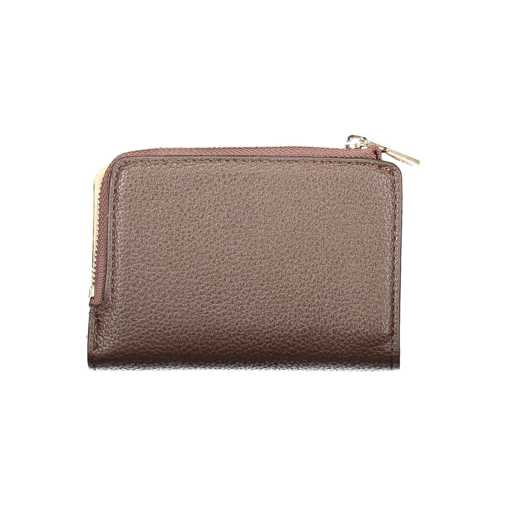 Brown Leather Woman Wallet