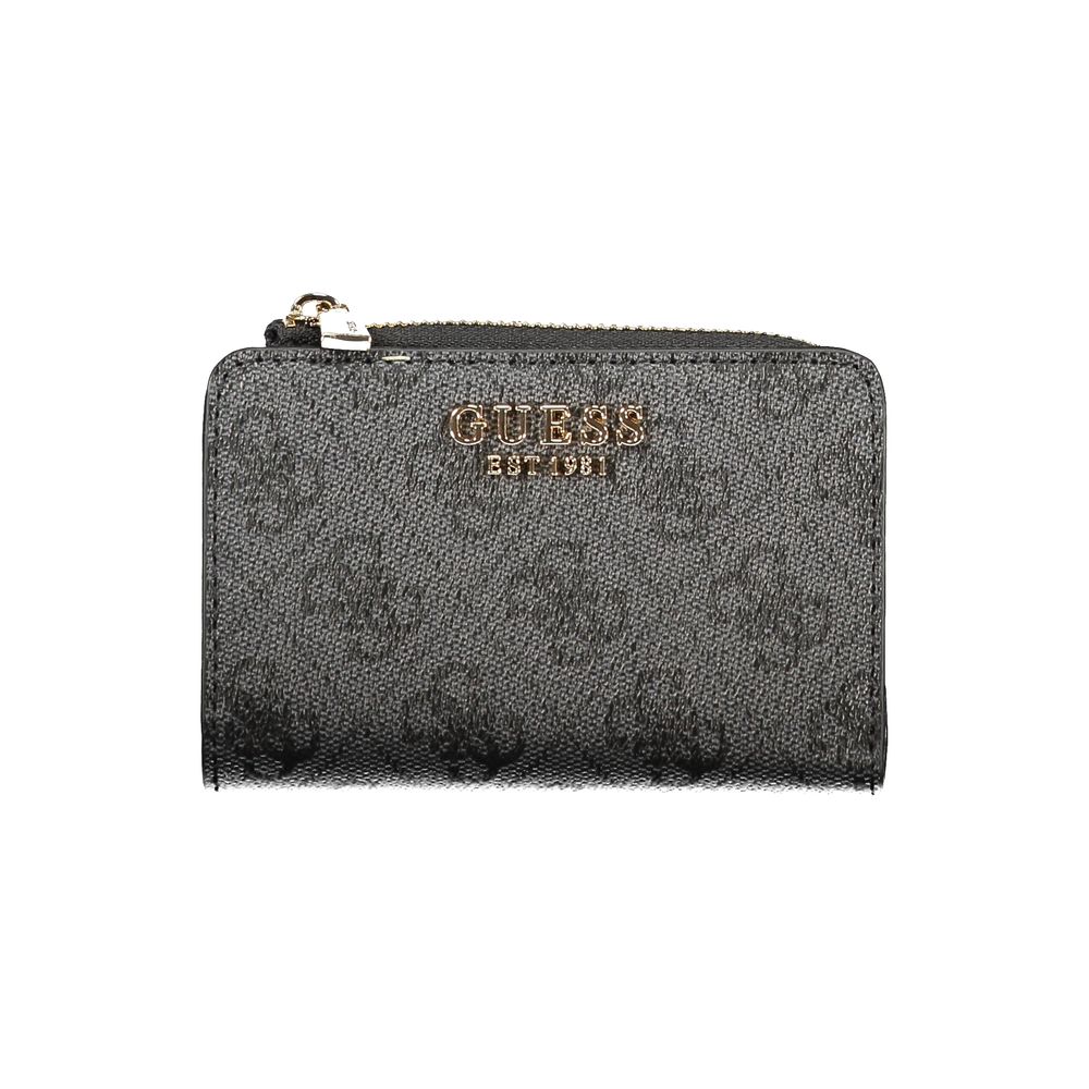 Nero Polyurethane Women's Wallet