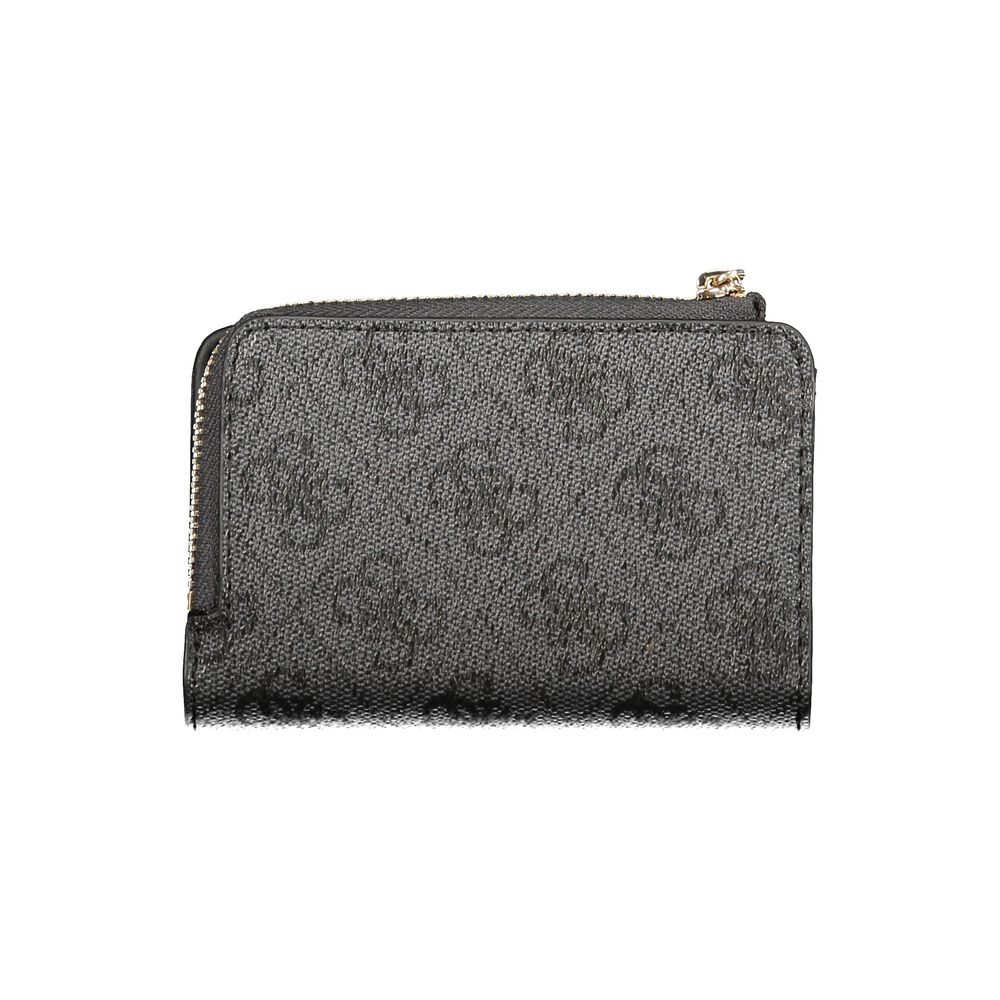 Nero Polyurethane Women's Wallet