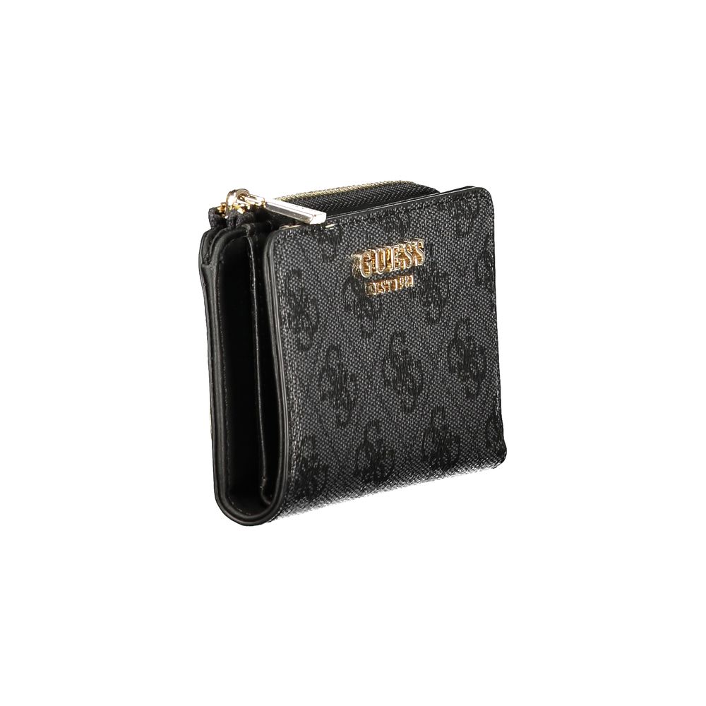 Nero Polyurethane Women's Wallet