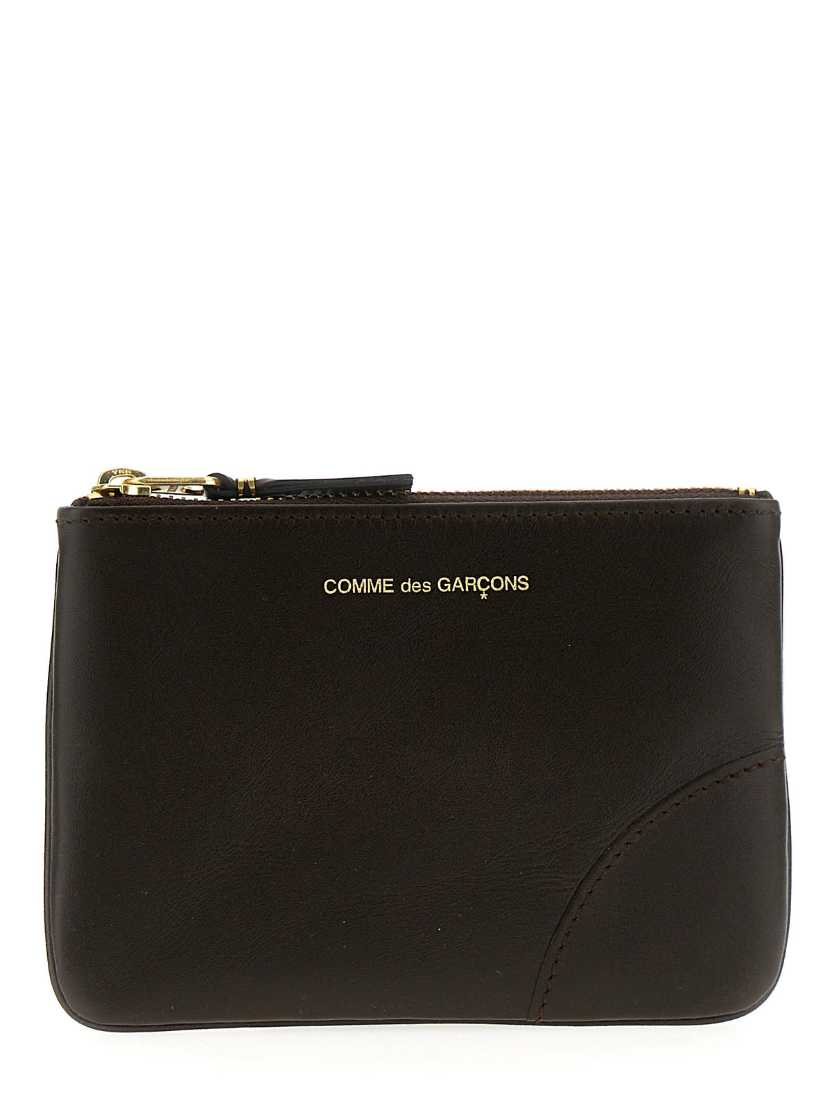 Brown Calfskin Cardholder