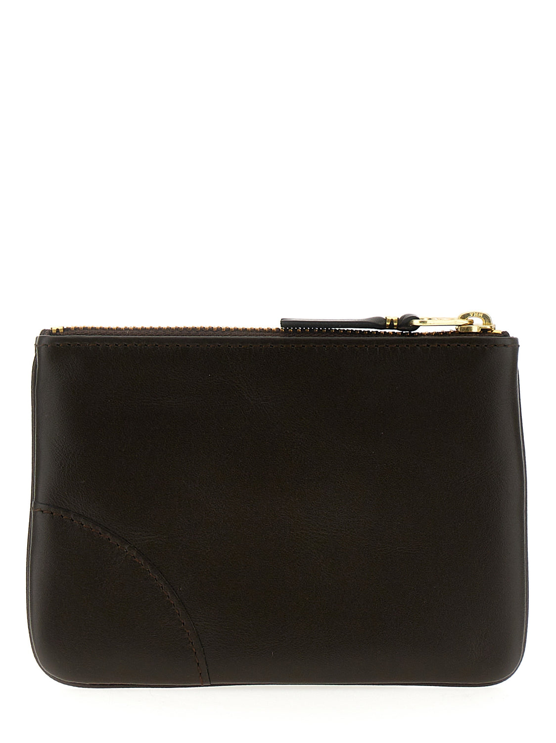Brown Calfskin Cardholder