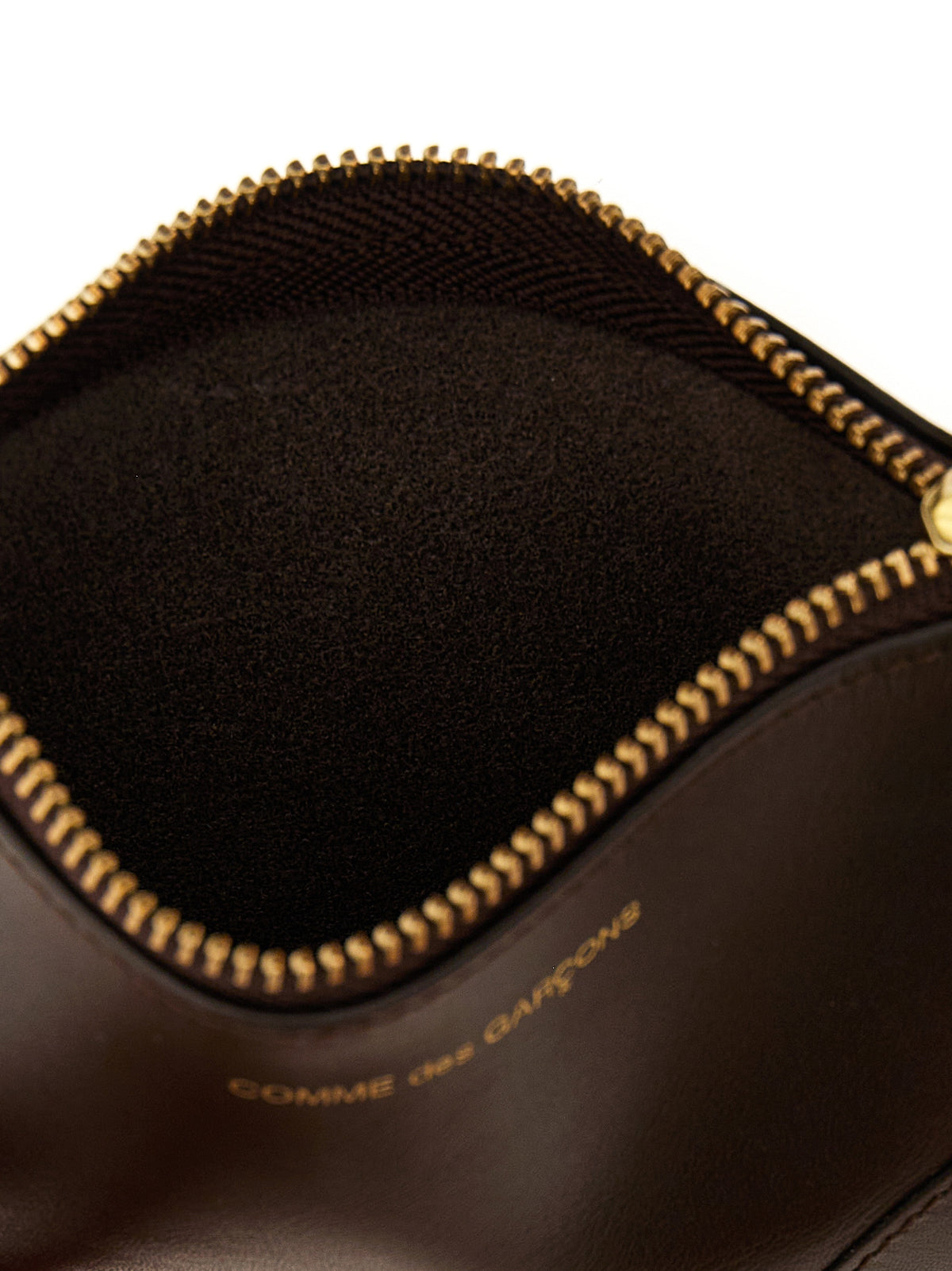 Brown Calfskin Cardholder