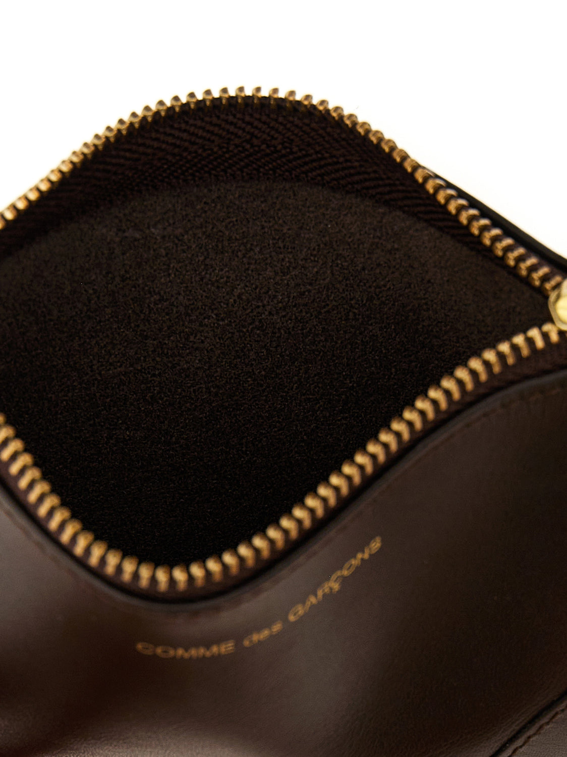 Brown Calfskin Cardholder