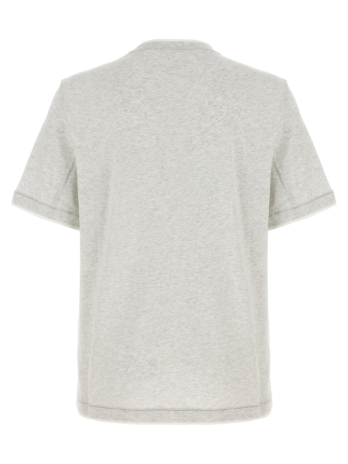Gray Cotton T-Shirt